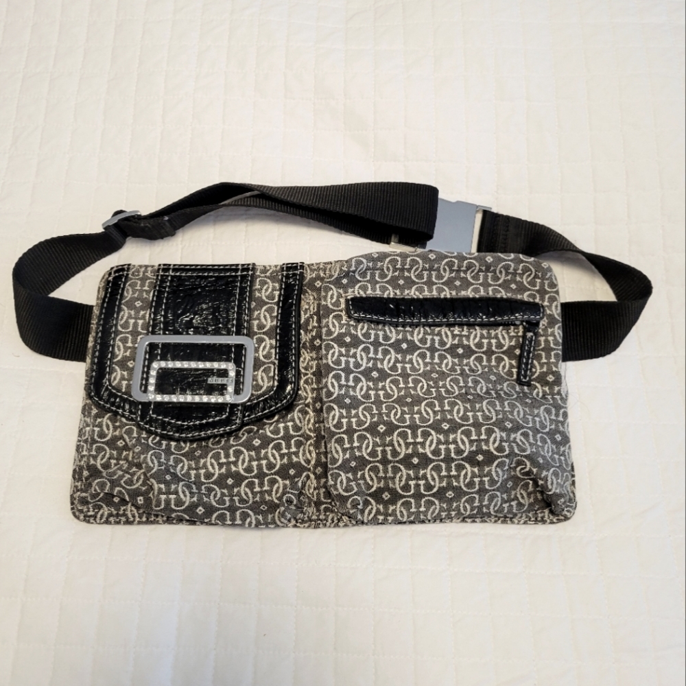 Vintage Guess Belt Bag Fanny Pack